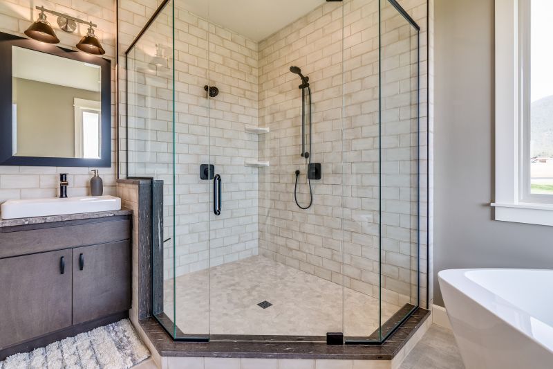Walk-In Shower Enclosures