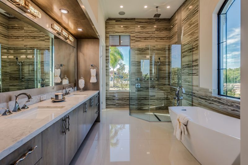 Spa-Inspired Master Bathroom