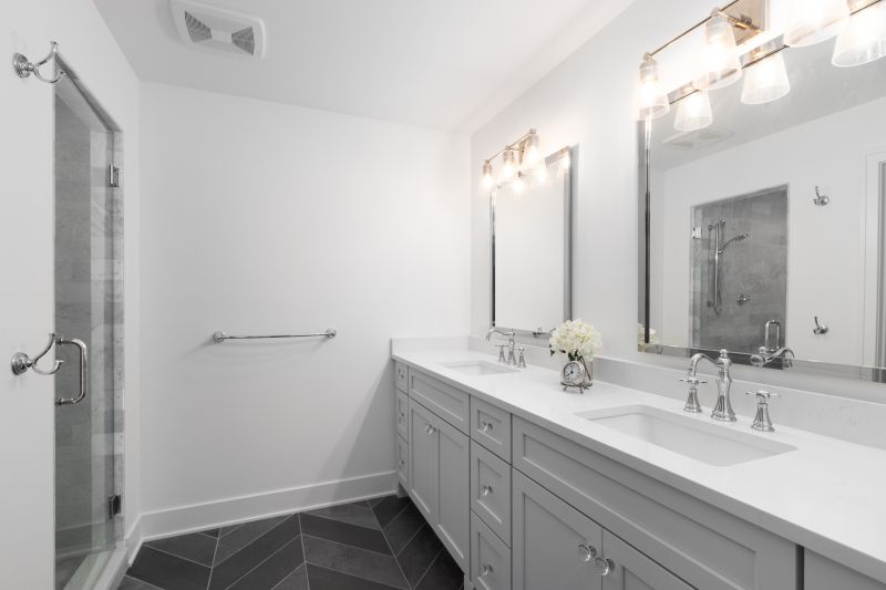 Dual Vanity Area