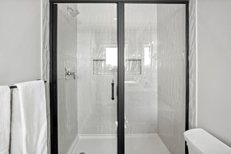 Minimalist Shower Setup
