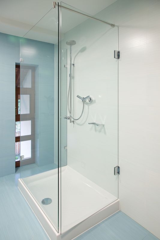 Sleek Tile Shower Design