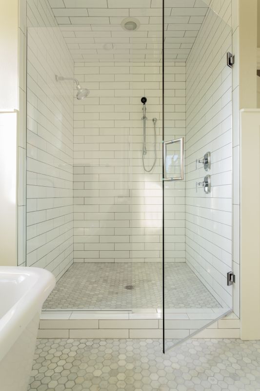 Elegant Glass Shower Door