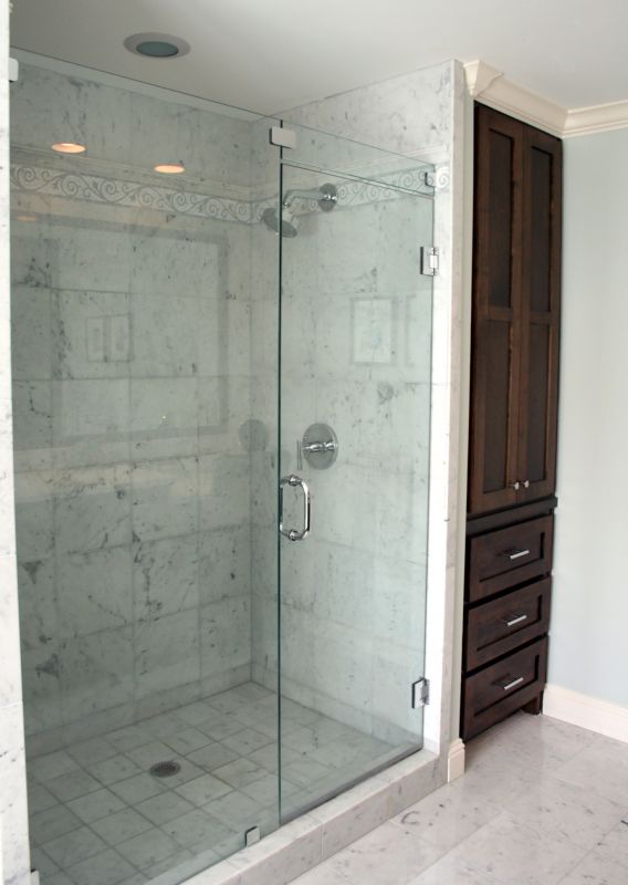 Installation of Frameless Glass Shower